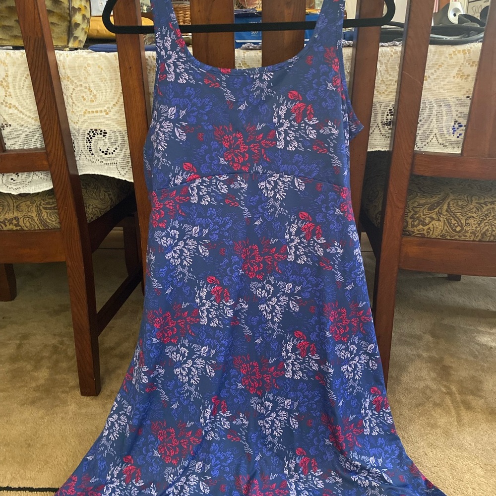 Columbia Floral Sleeveless Dress